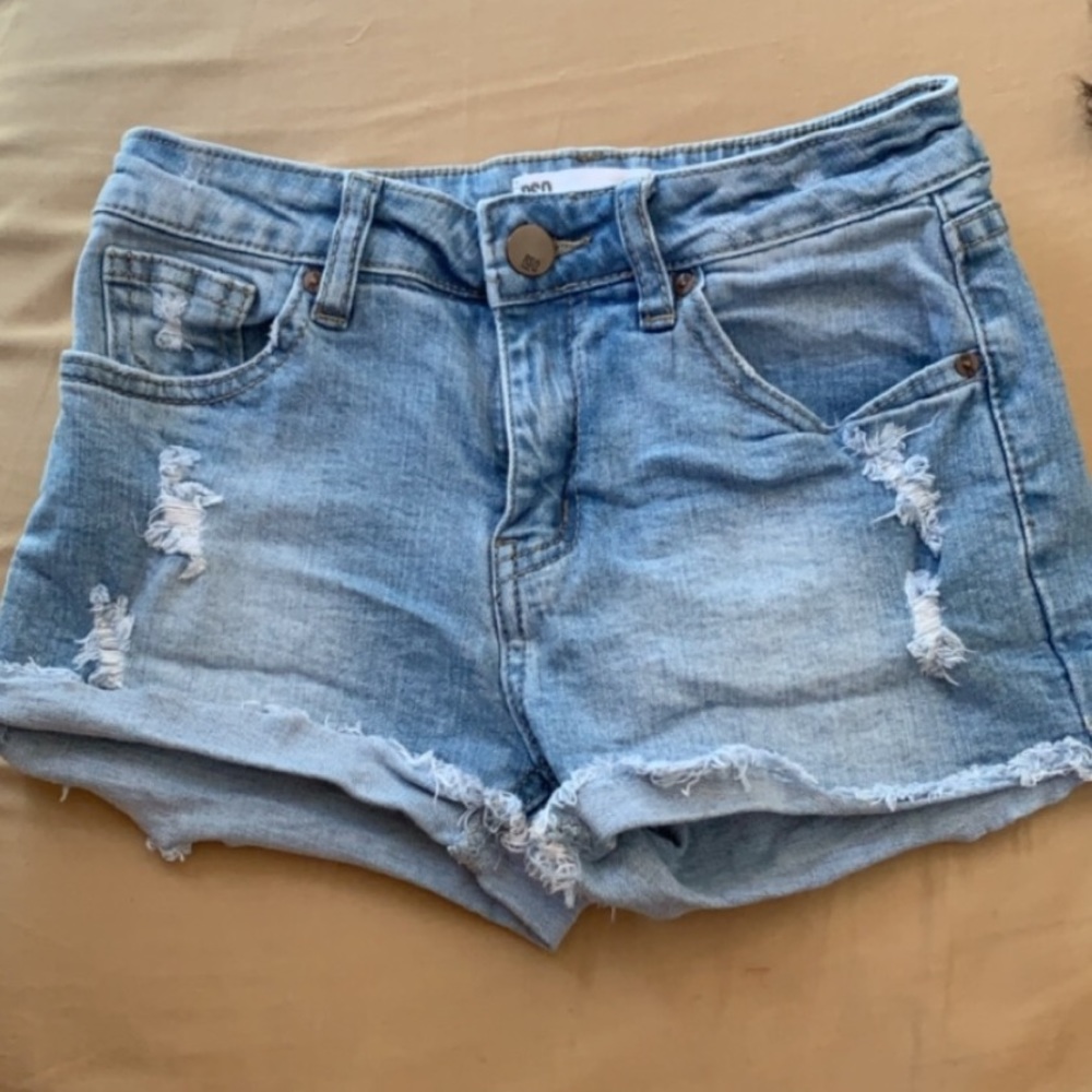 RSQ Jean Shorts - Venice Mid Rise